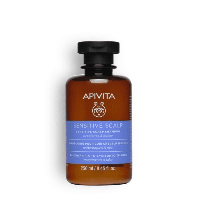 Apivita Champú Cuero Cabelludo Sensible 250ml