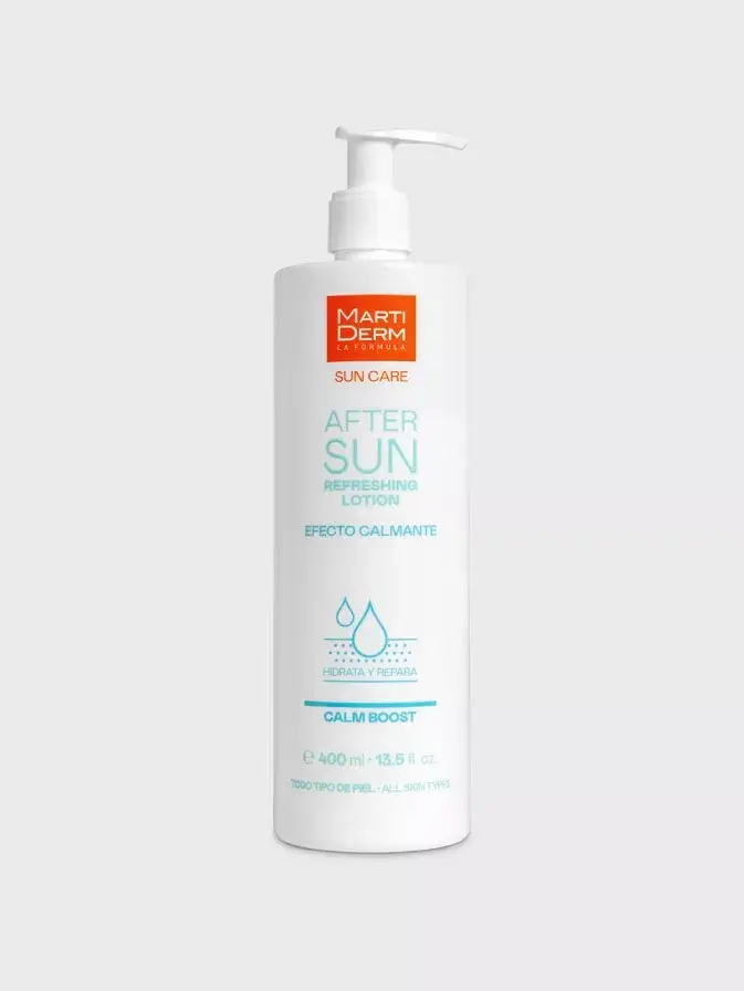 Martiderm After Sun Lotion 400 Ml - Calmante Solar