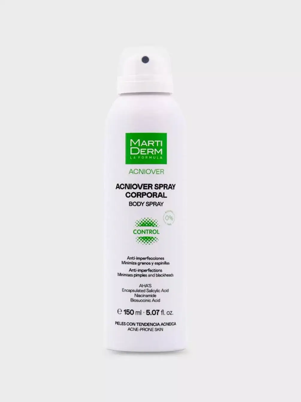 Martiderm Acniover Spray - Acné Corporal