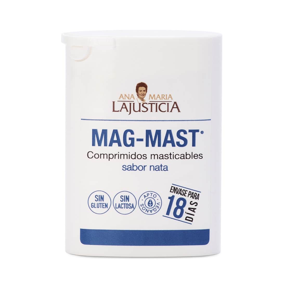 Ana María Lajusticia Mag-mast sabor nata 36 comprimidos
