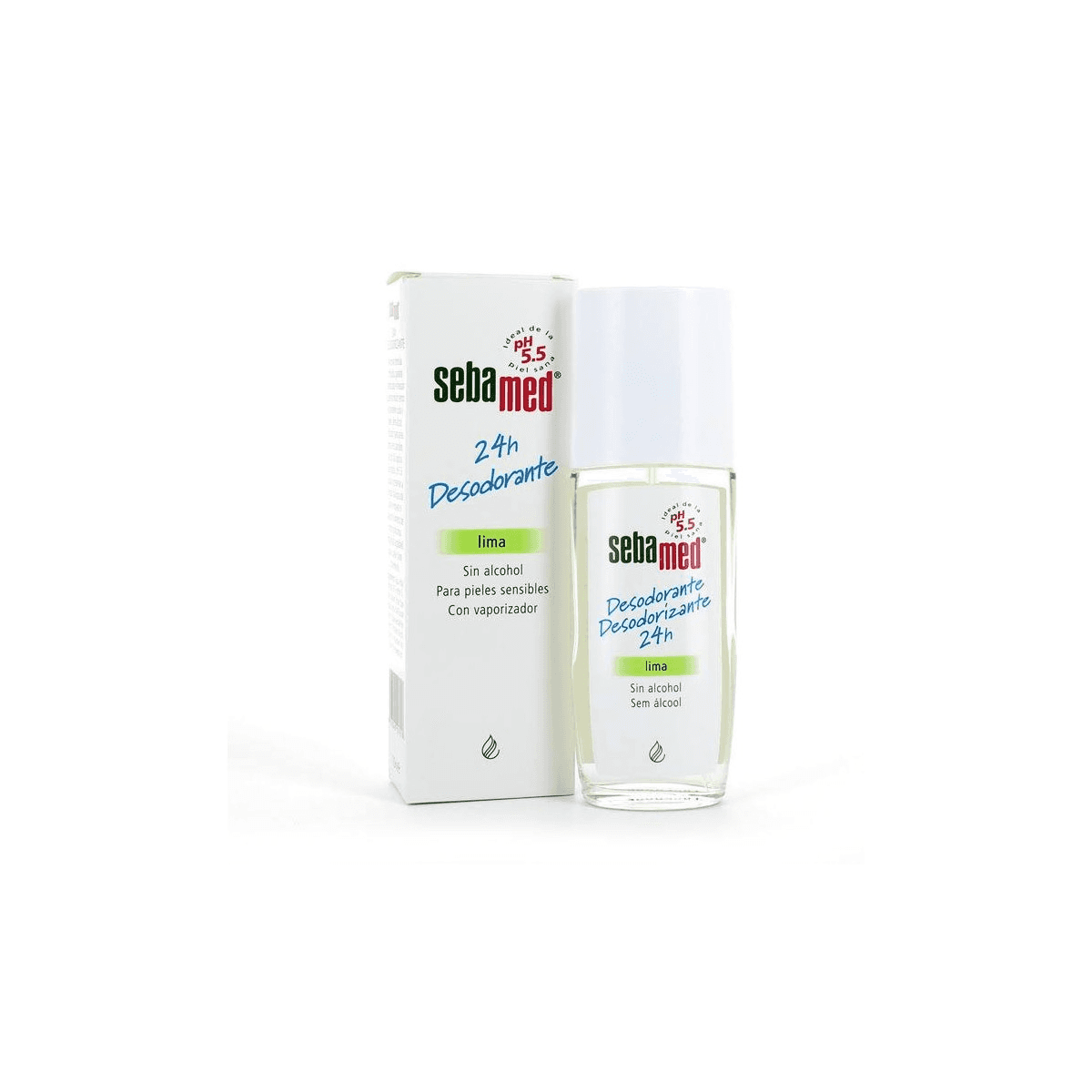 Sebamed Desodorante Aero lima 24 Horas 75 ml