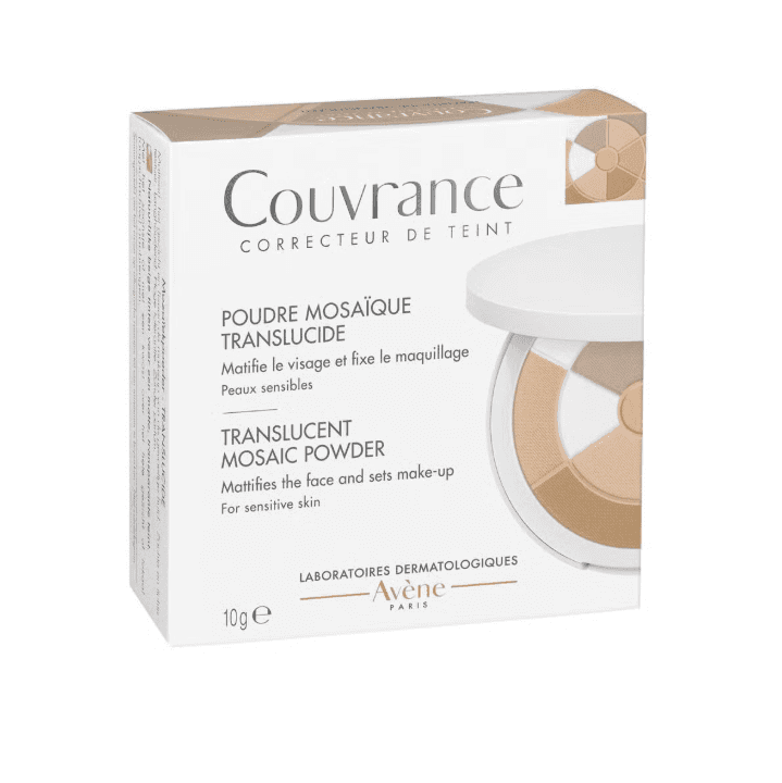Avene Polvos Mosaico Translúcidos 10g - Cobertura
