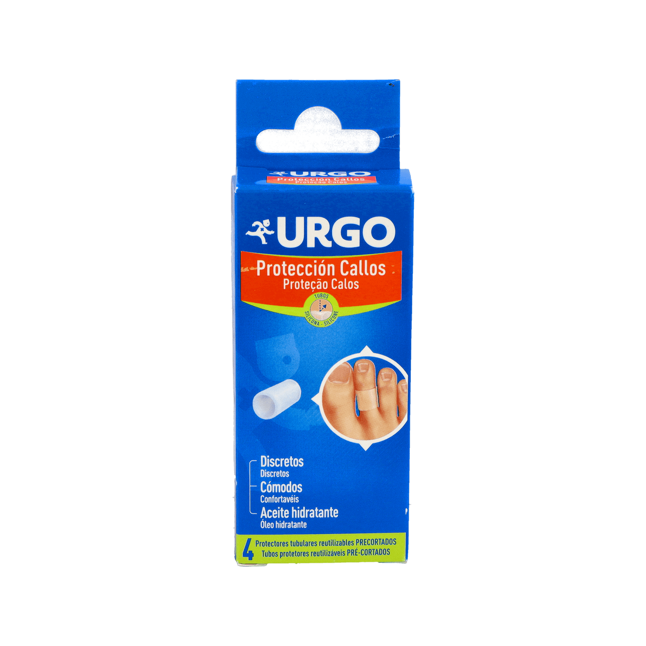 Urgo Callos Protección Tubular Precortados 4 unidades
