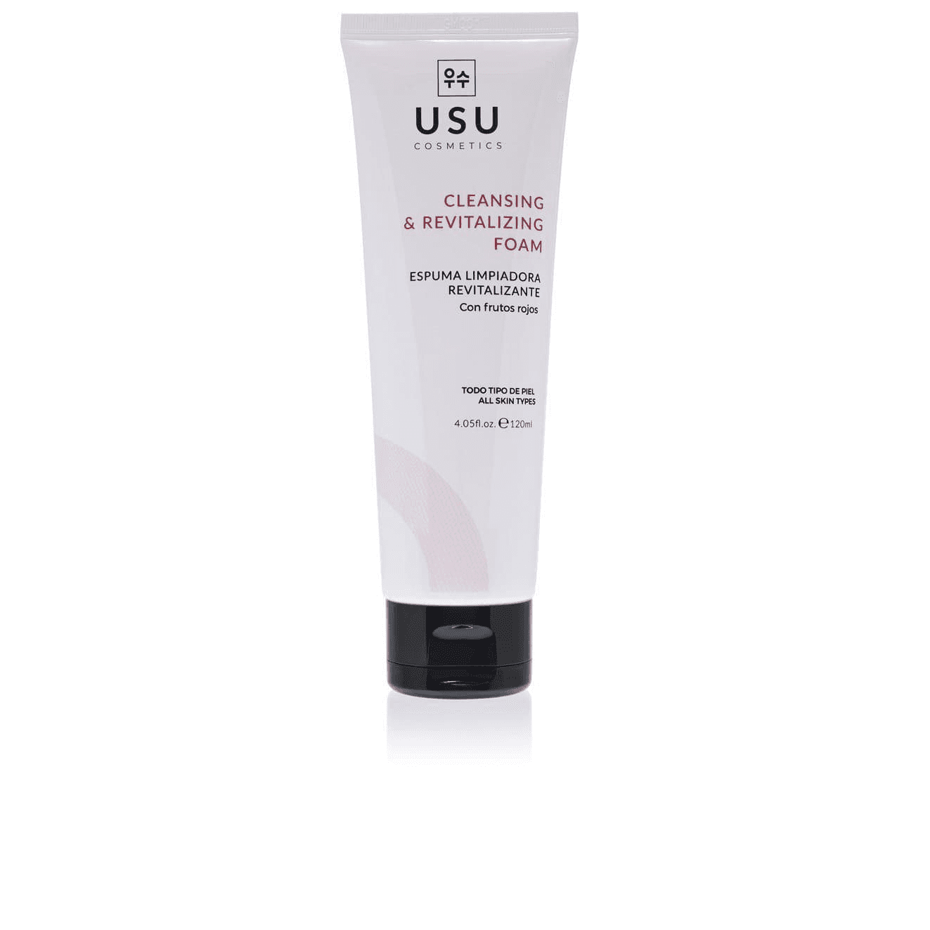 USU Cosmetics Espuma Limpiadora Revitalizante Frutos Rojos 120ml